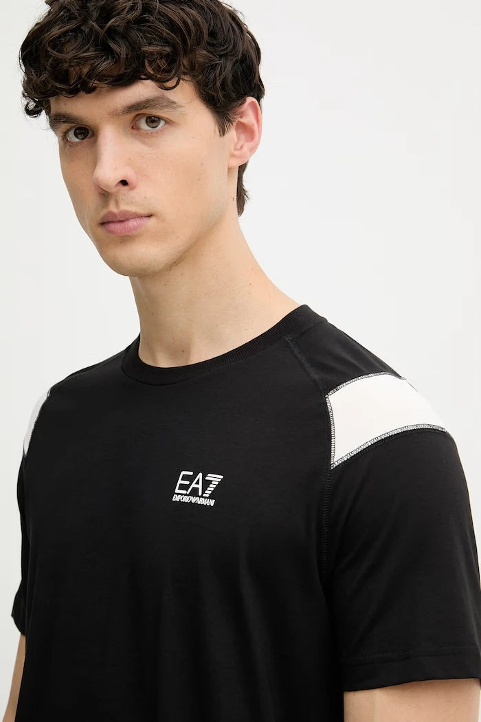 EA7 Emporio Armani erkek pamuklu tişört