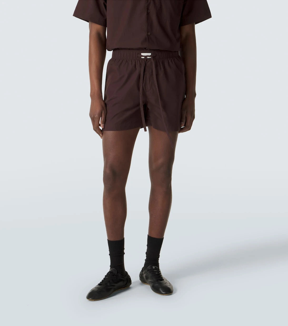 Entire Studios - Cotton shorts