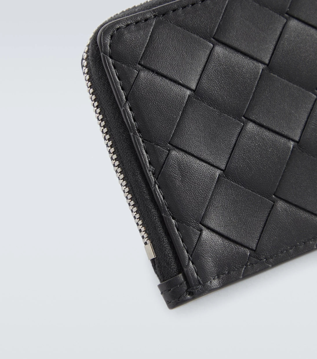 Bottega Veneta - Intrecciato leather wallet