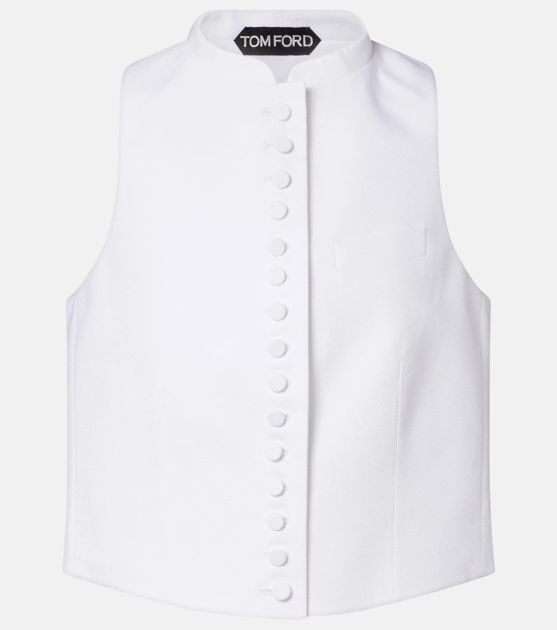 Tom Ford - Cotton piqué waistcoat