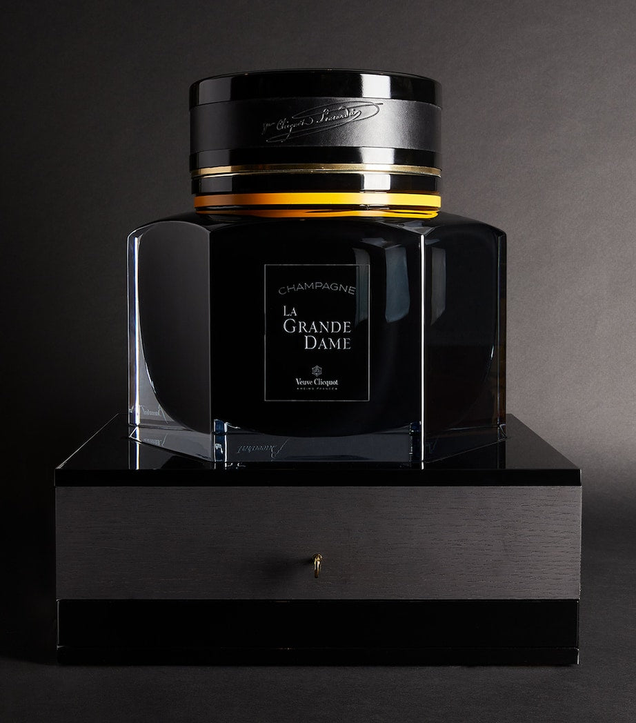 Veuve Clicquot x Baccarat La Grande Dame Inkwell Champagne Case (6 x 75cl)