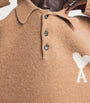 Alpaca-Blend Ami de Coeur Polo Sweater