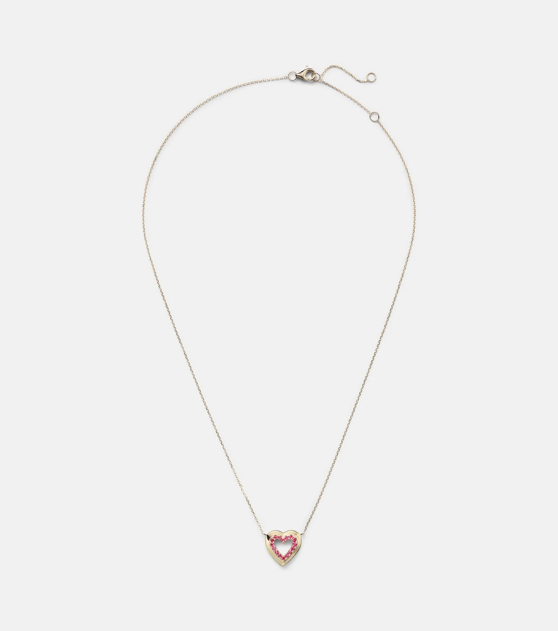 Roxanne First - 14kt gold necklace with sapphires