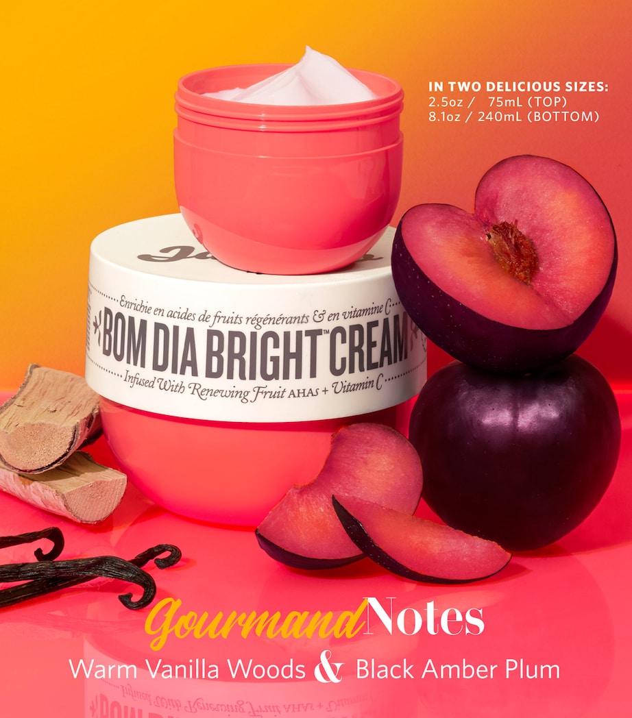 Bom Dia Bright Body Cream (240ml)