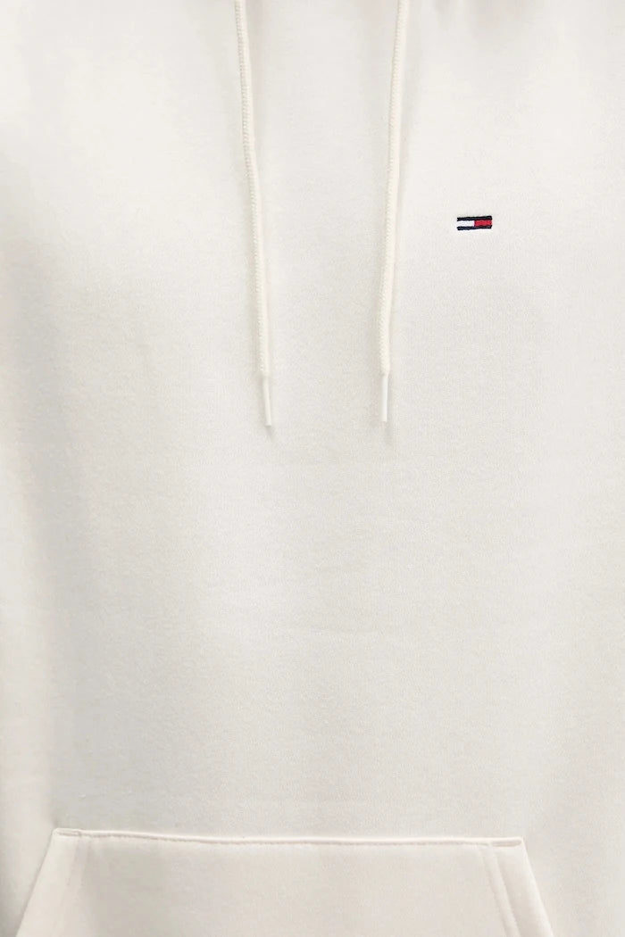 Tommy Jeans Erkek Pamuklu Kapüşonlu Sweatshirt