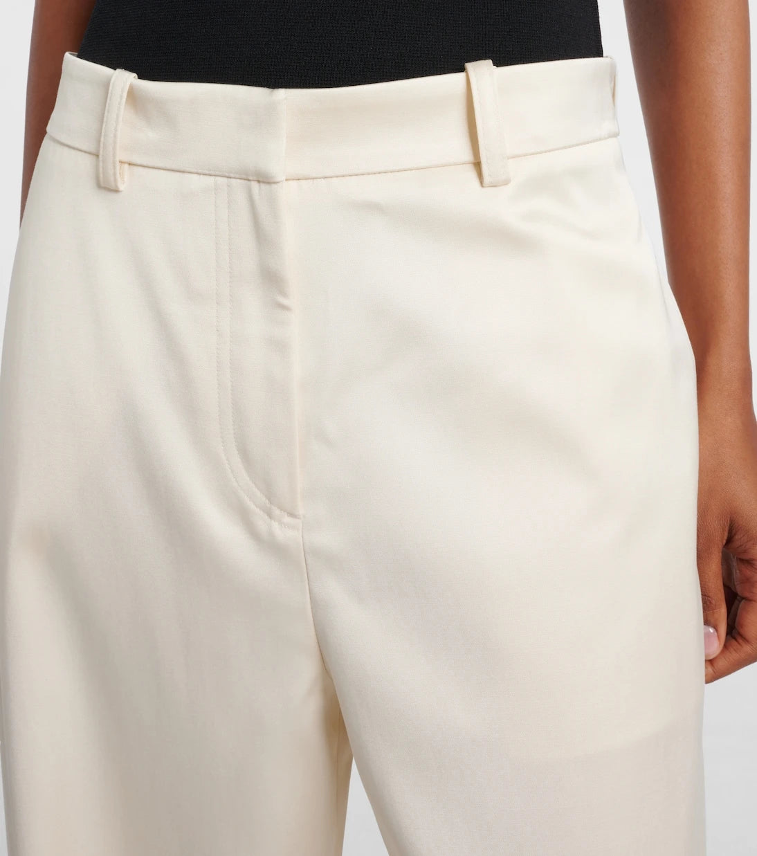 Toteme - High-rise wide-leg pants