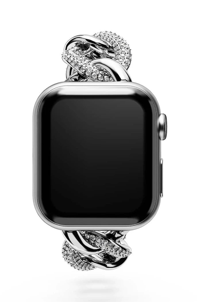 Apple Watch için Swarovski 5678671 SPARKLING CHAIN Kayış