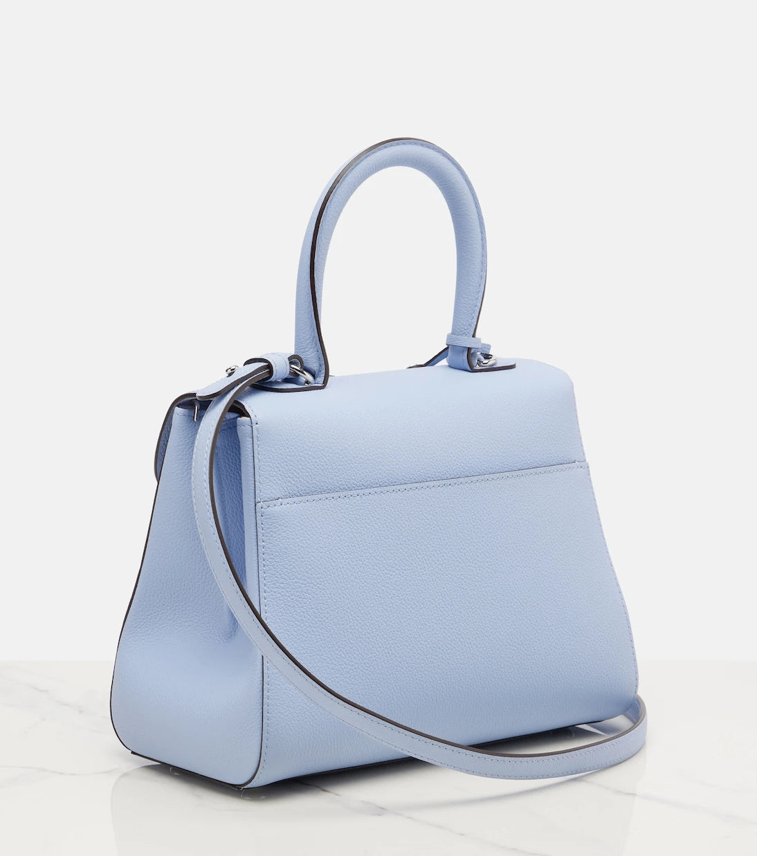 Delvaux - Brillant Medium leather top-handle bag
