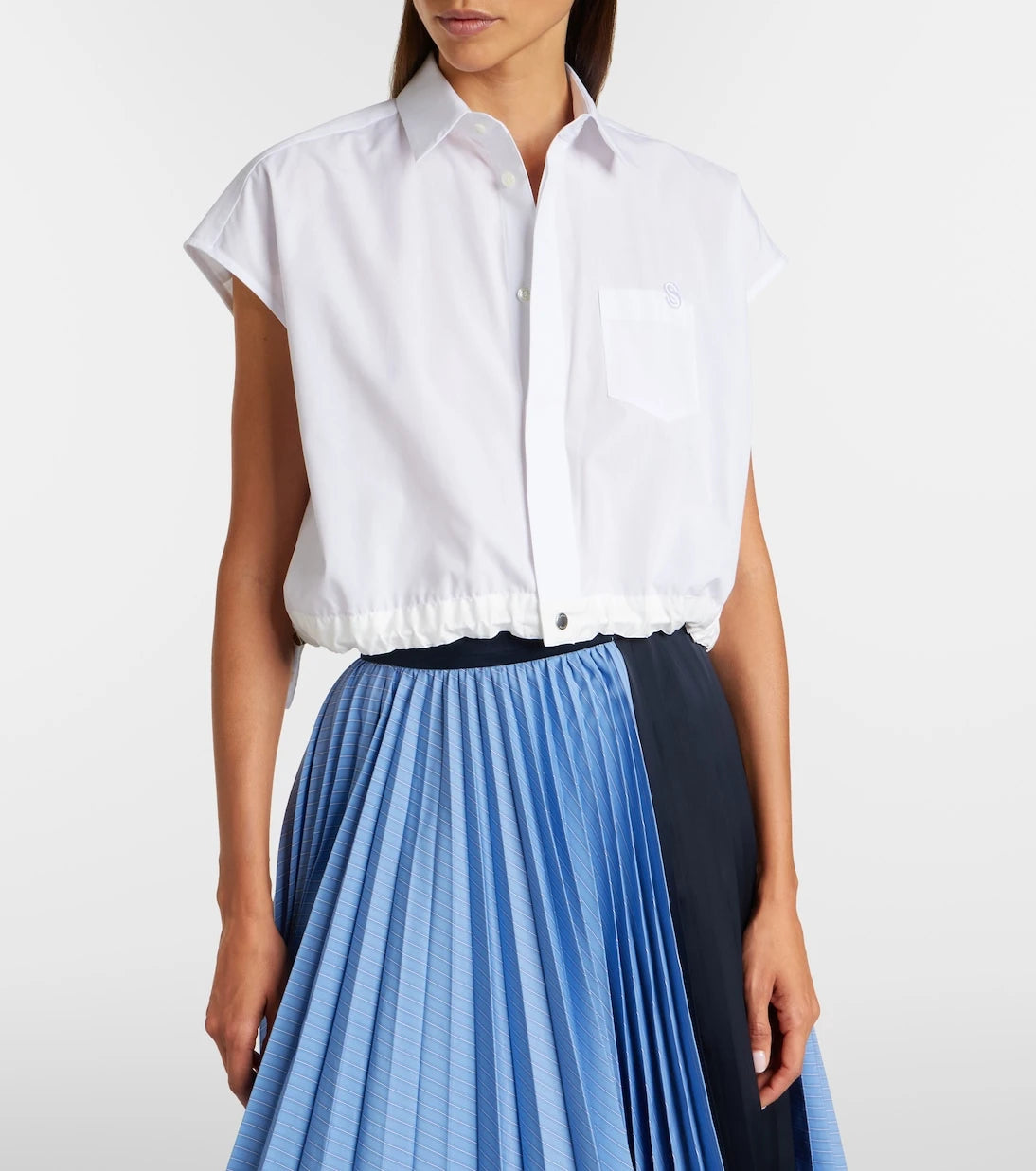 Sacai - Poplin shirt
