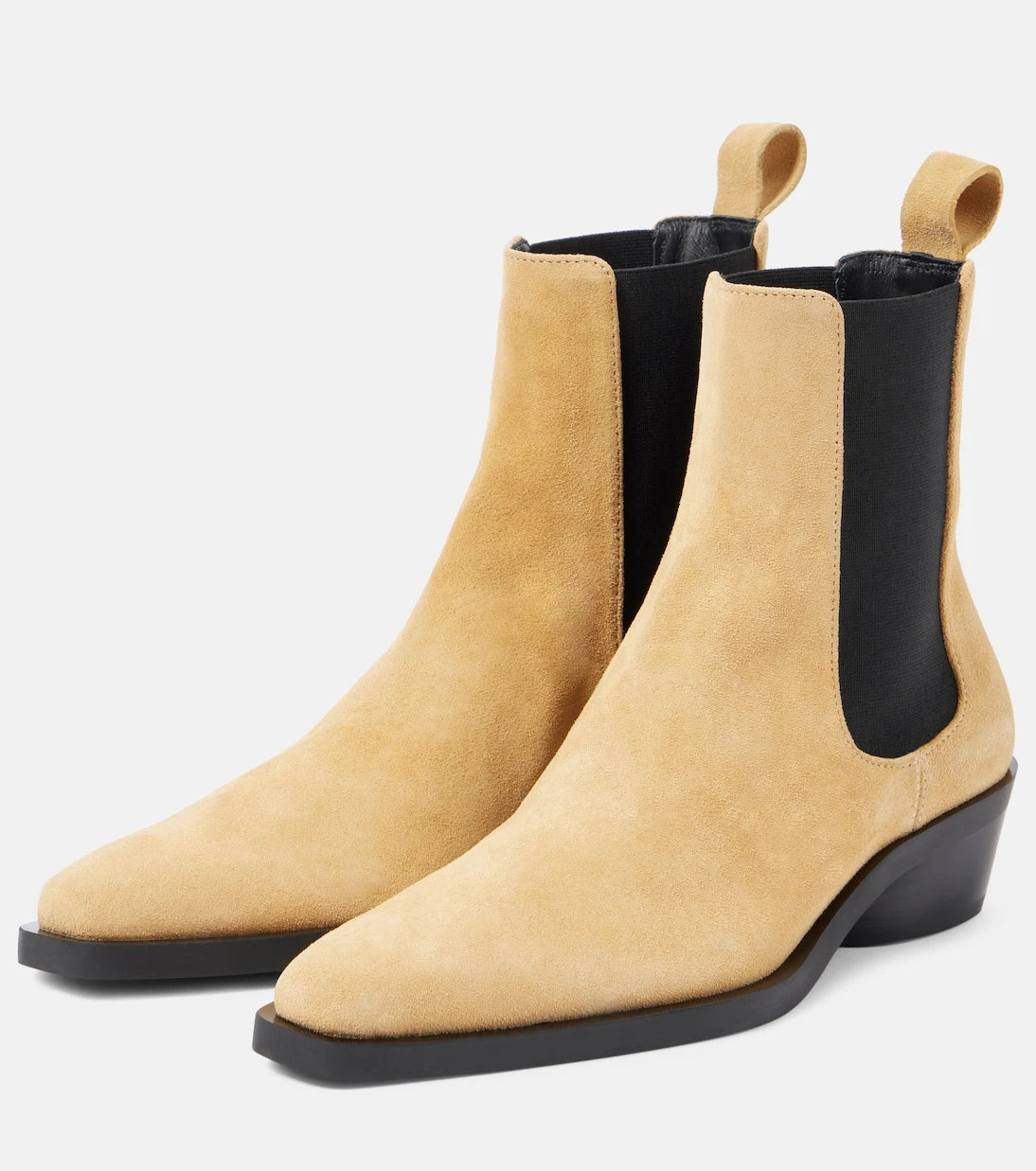 Proenza Schouler - Bronco suede Chelsea boots