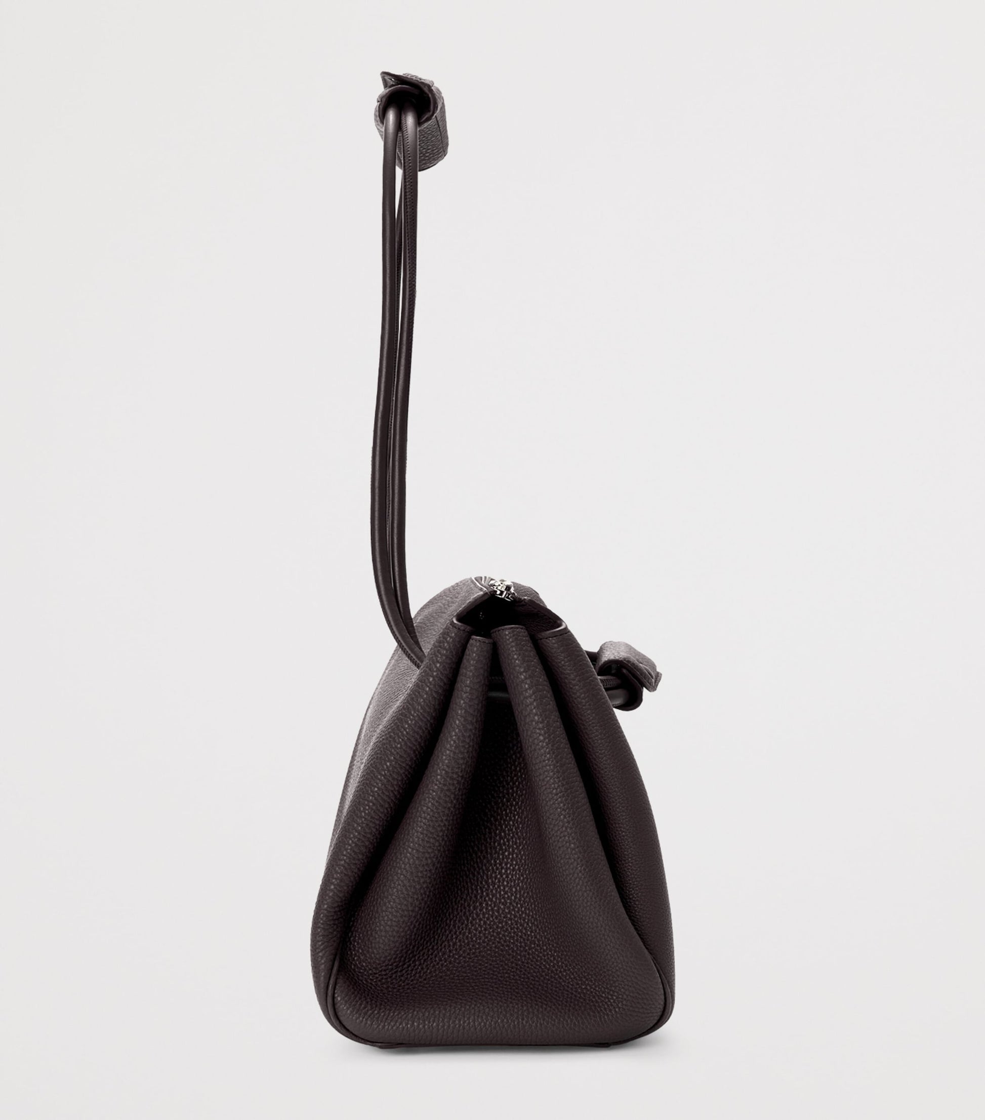 Medium Leather Madrid Shoulder Bag