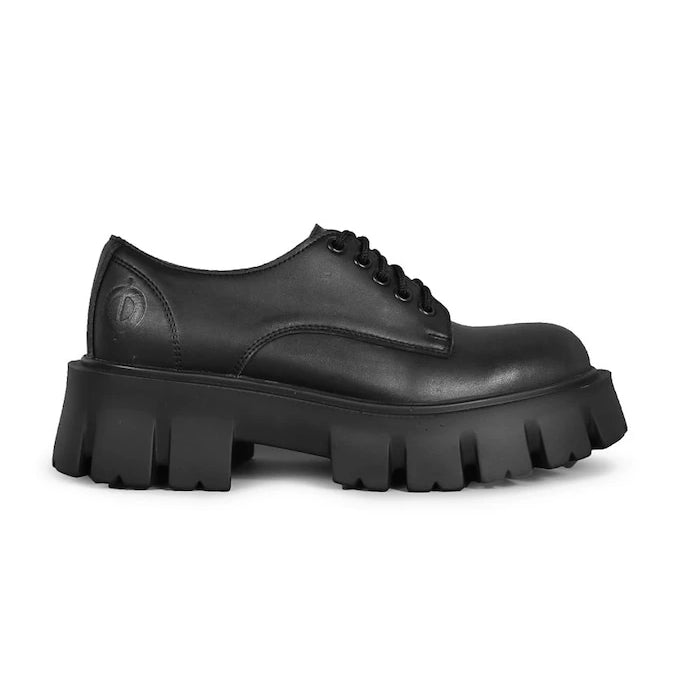 Половинки обувки Altercore DEIDRA VEGAN BLACK PATENT