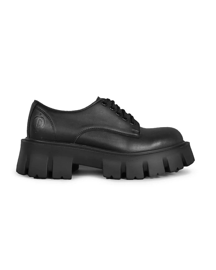 Altercore DEIDRA VEGAN BLACK PATENT Ayakkabı