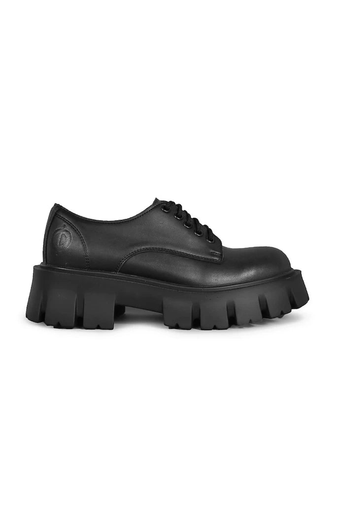 Половинки обувки Altercore DEIDRA VEGAN BLACK PATENT