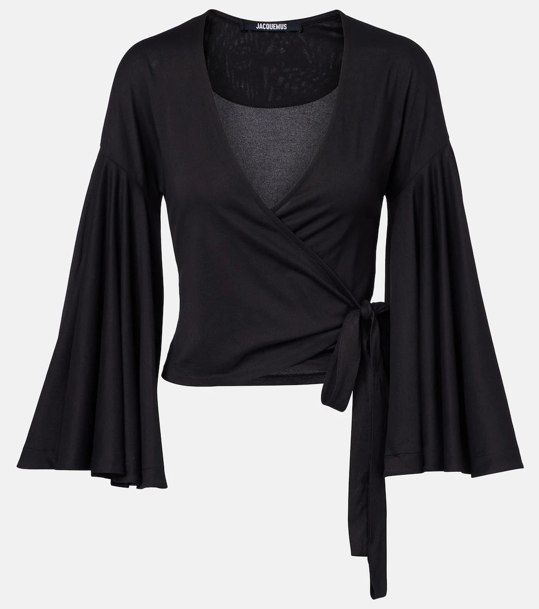 Jacquemus - Ventadou wrap top