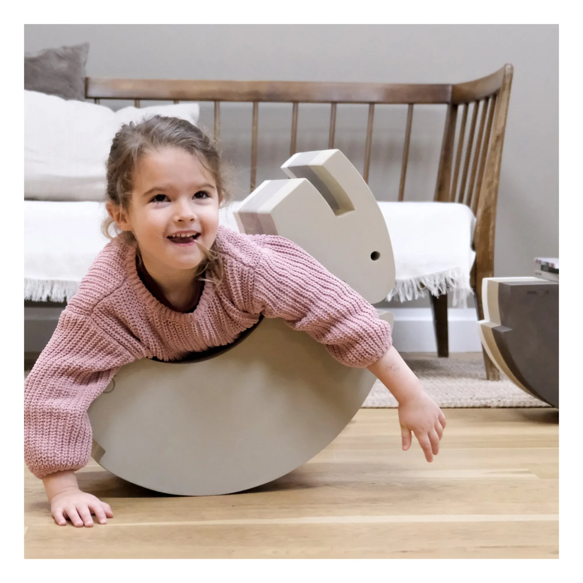 BObles - Elephant EVA Tumbling Furniture | Grey
