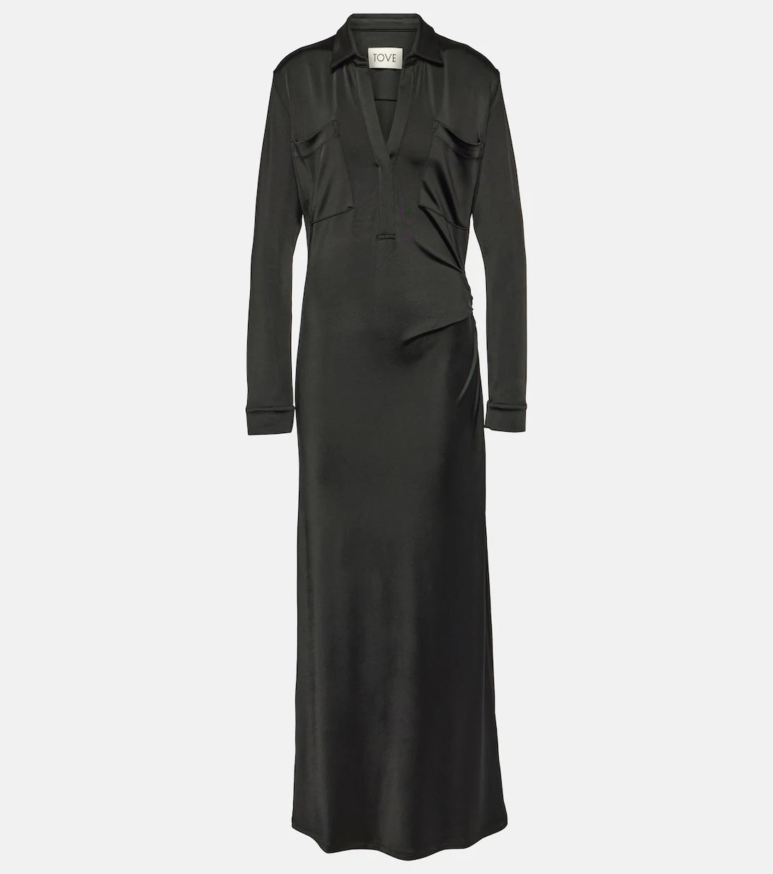 Tove - Iana V-neck maxi dress