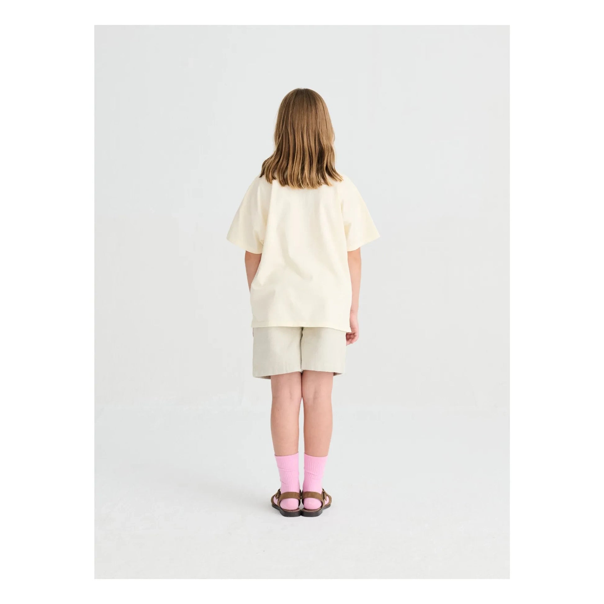 True Artist - Short N°13 Recycled Cotton | Heather grey