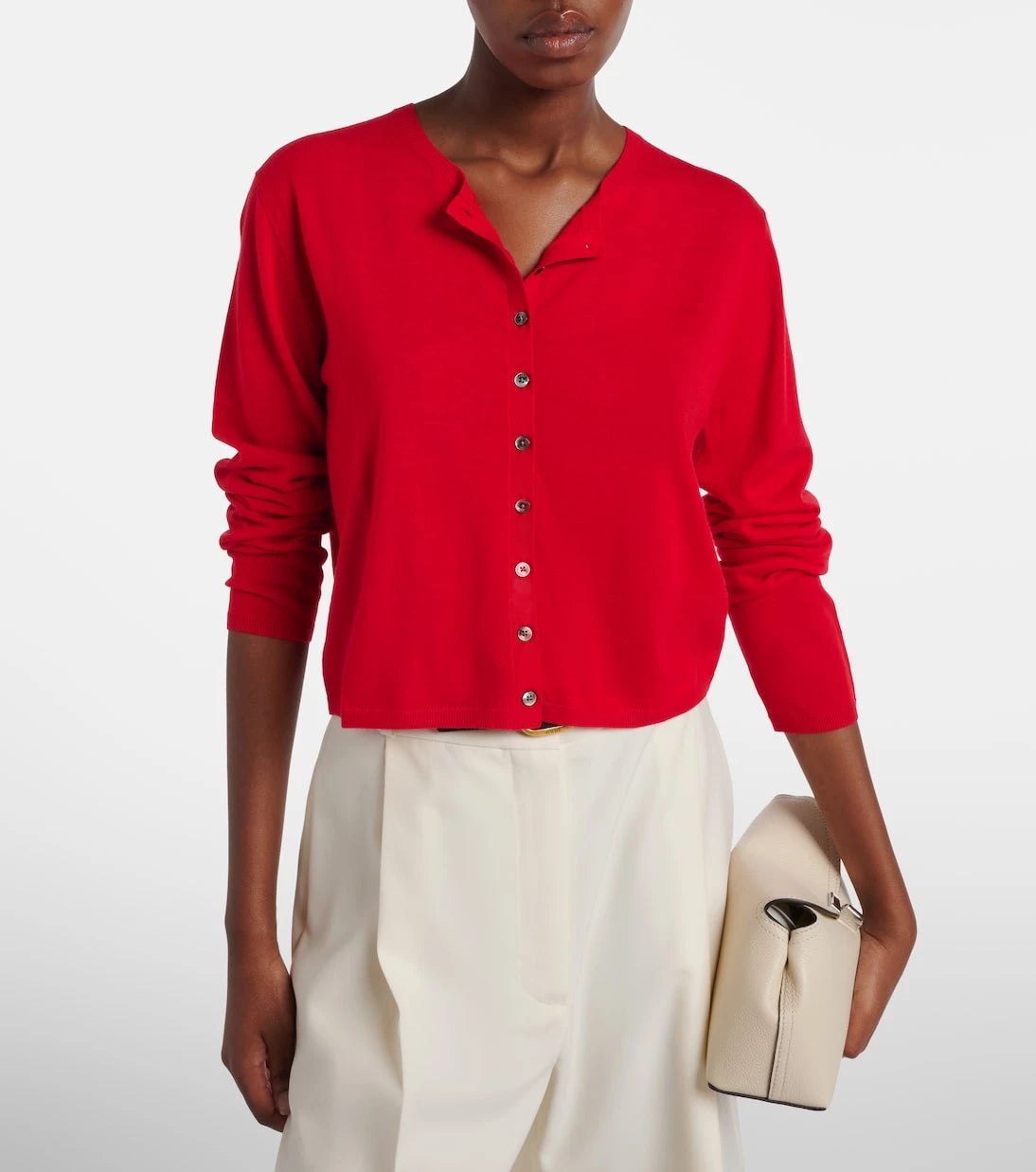 Leset - James wool cardigan
