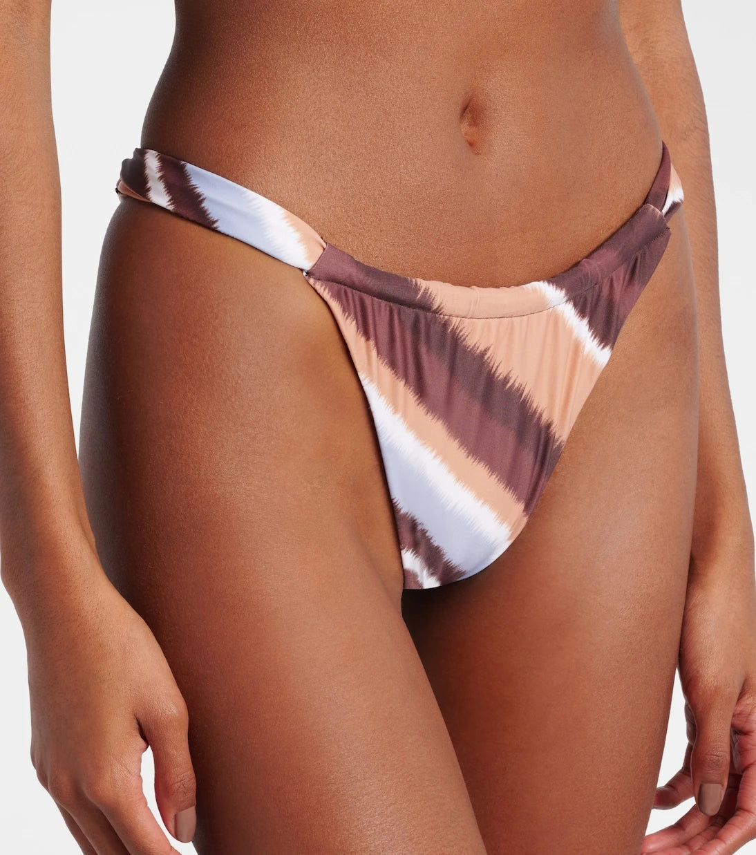 Faithfull - Andez striped bikini bottoms