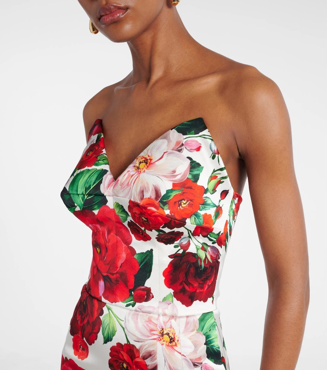 Dolce&Gabbana - Floral midi dress