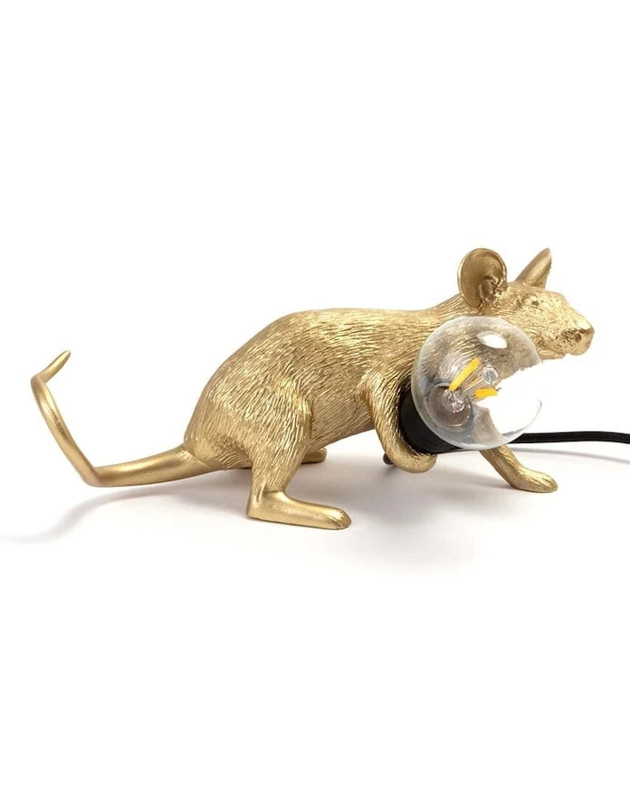 Seletti Mouse Lamp Masa Lambası