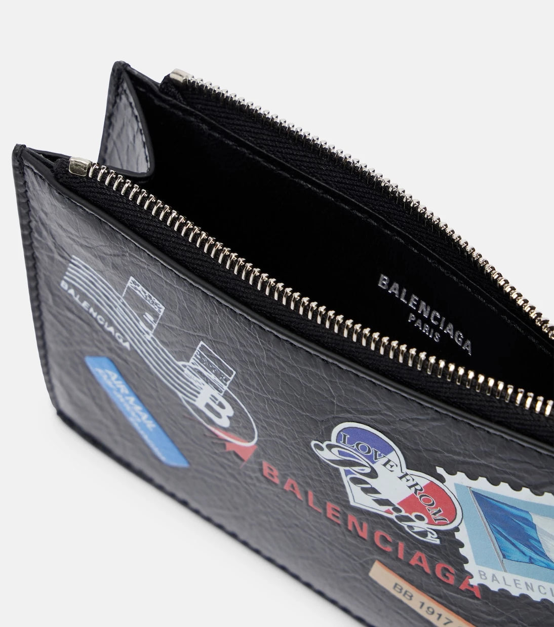 Balenciaga - Leather wallet