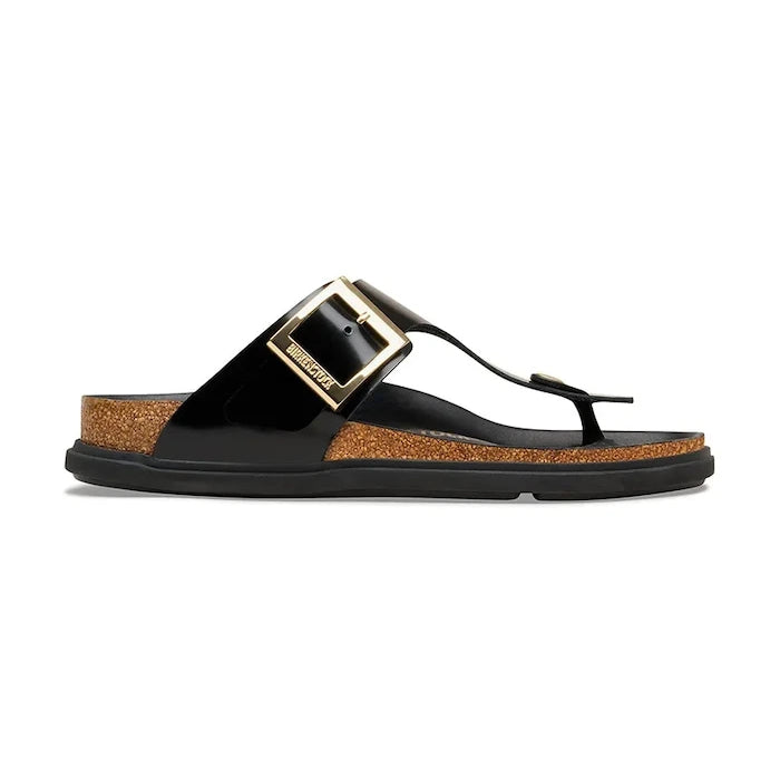Кожени сандали Birkenstock Gizeh Droplet Buckle