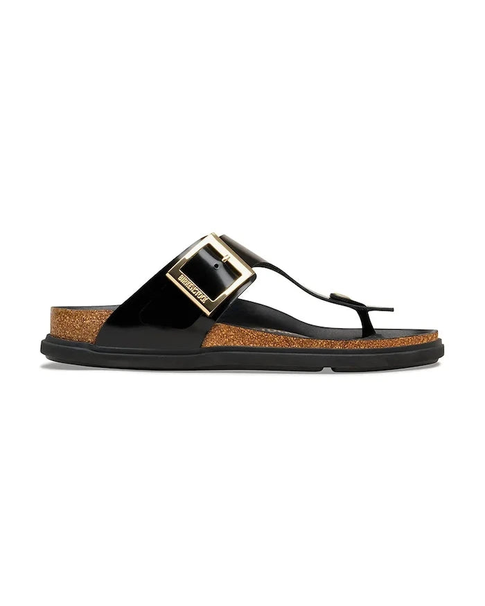 Birkenstock Gizeh Droplet Buckle Deri Sandalet