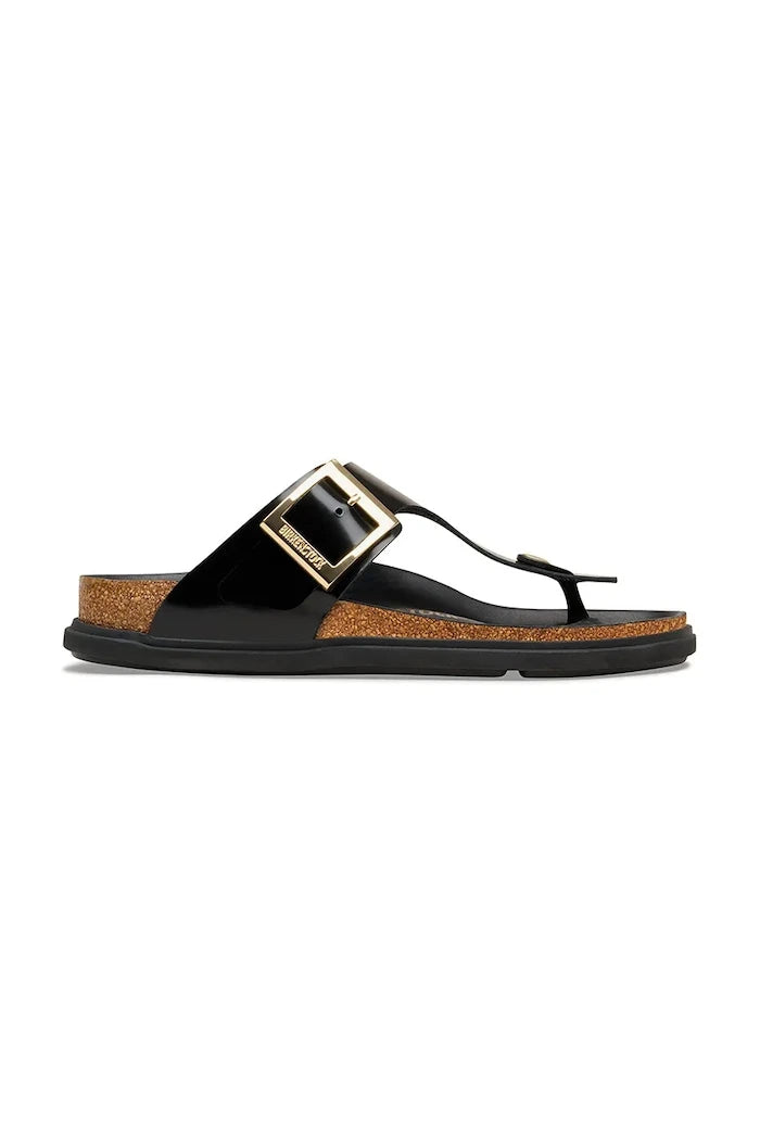 Кожени сандали Birkenstock Gizeh Droplet Buckle
