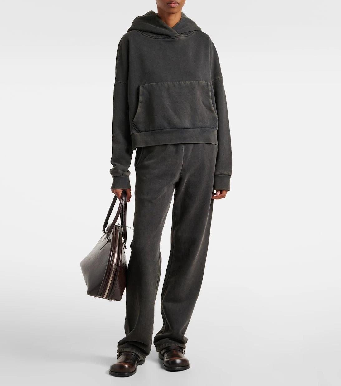 Entire Studios - Straight cotton sweatpants