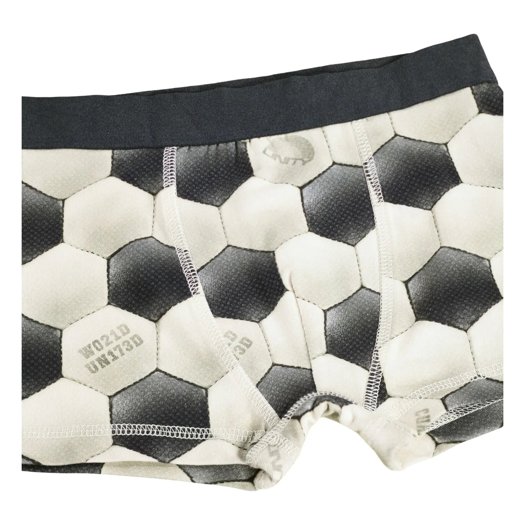 Molo - Set of 2 Justin Organic Cotton Football Boxer Briefs | Grey