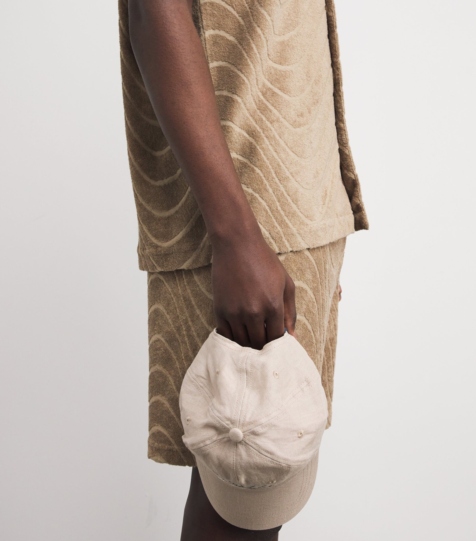 Terry Cotton Augusto Shorts