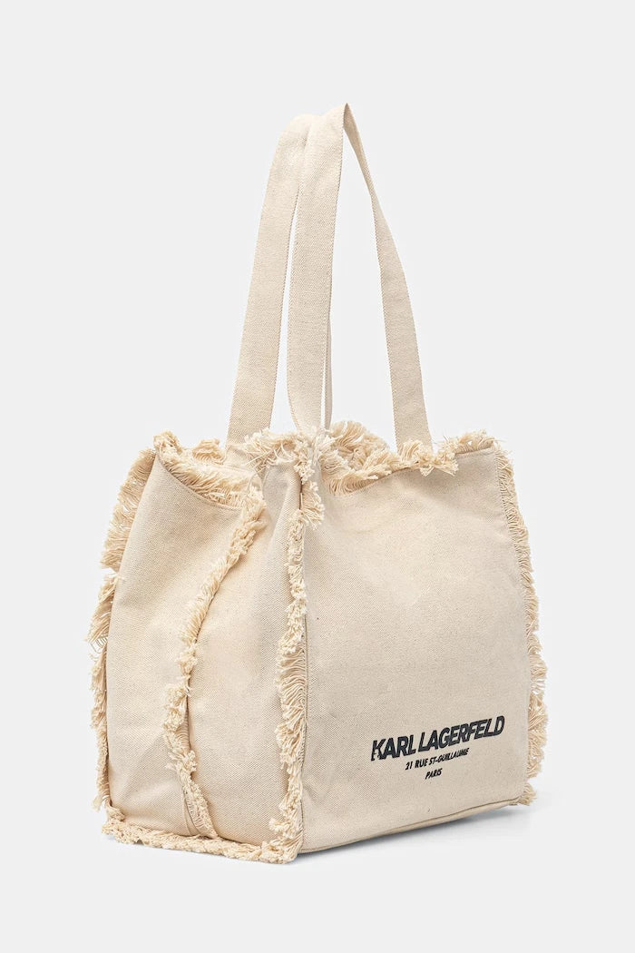 Karl Lagerfeld Kadın Tote Çanta Pamuklu K/RSG