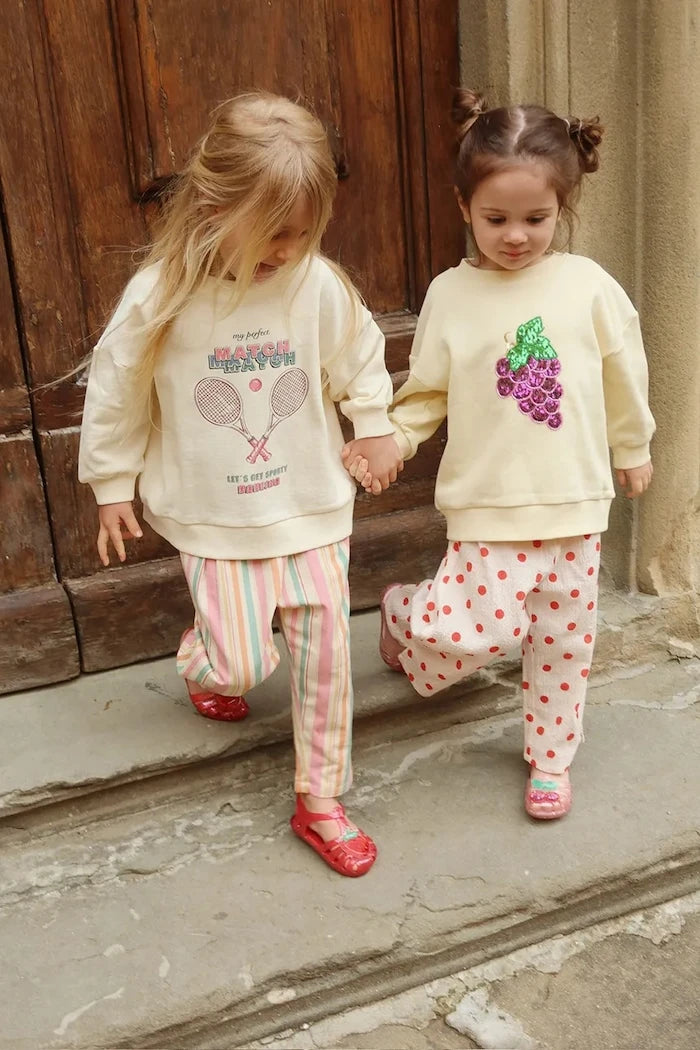 Детски суичър Konges Sløjd LOU SEQUIN SWEAT SHIRT OCS