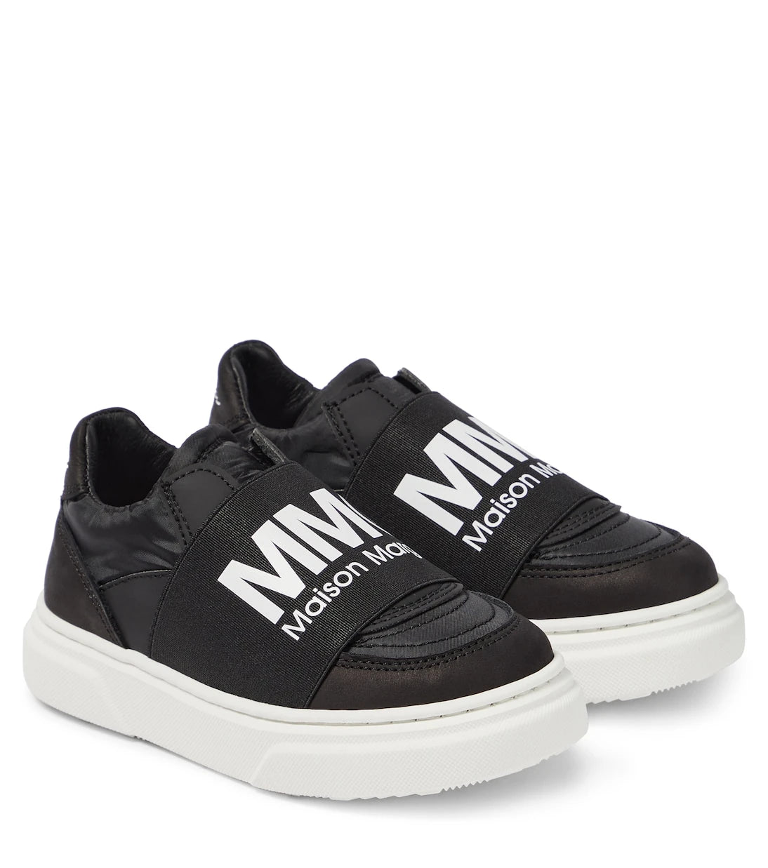 MM6 Maison Margiela Kids - Logo sneakers