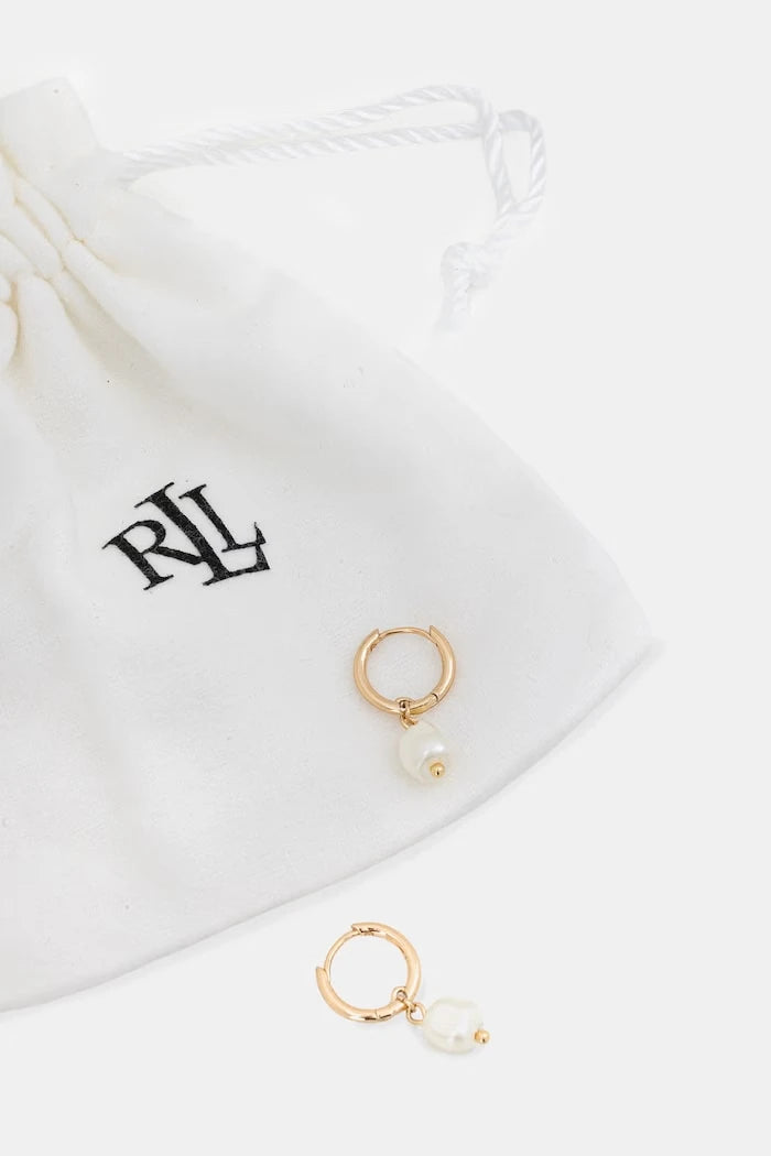 Lauren Ralph Lauren metal kadın küpeleri REGINA