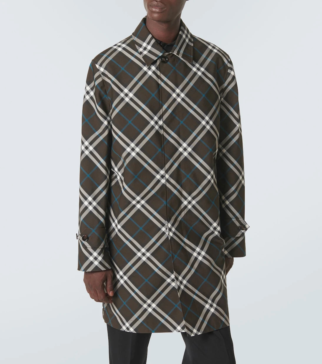 Burberry - Burberry Check raincoat
