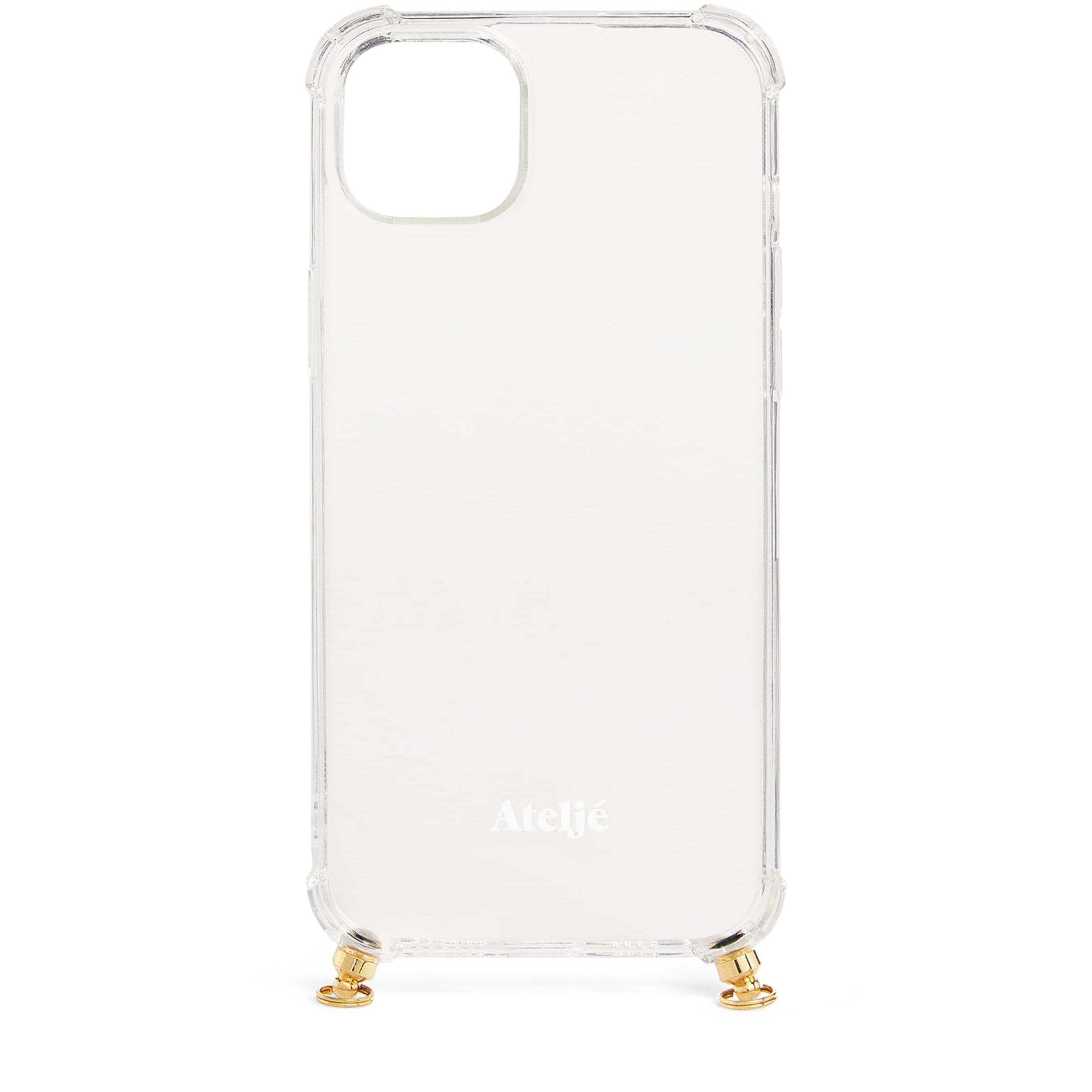 ATELJE Recycled Transparent iPhone 14 Pro Max Case