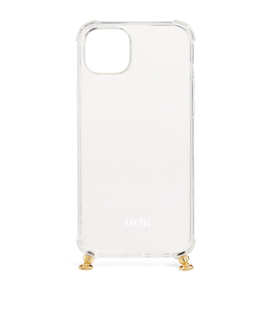 ATELJE Clear Recycled Transparent iPhone 15 Plus Case