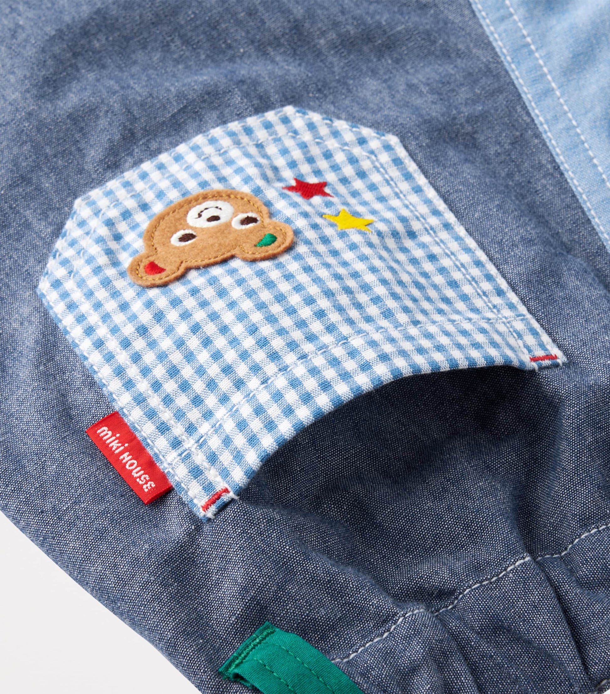 Cotton Pucci Train Trousers (2-5 Years)