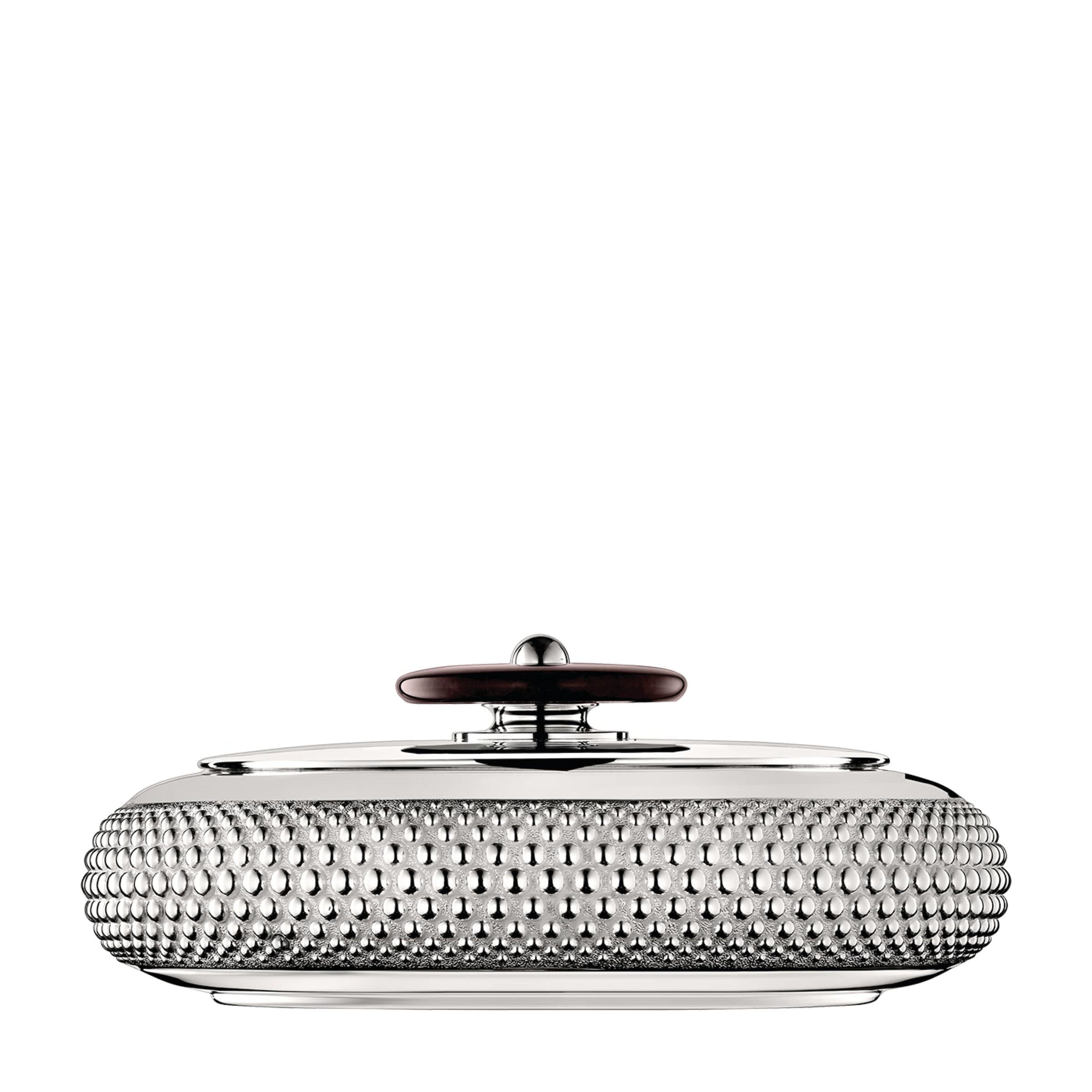 Silver-Plated Perles Box