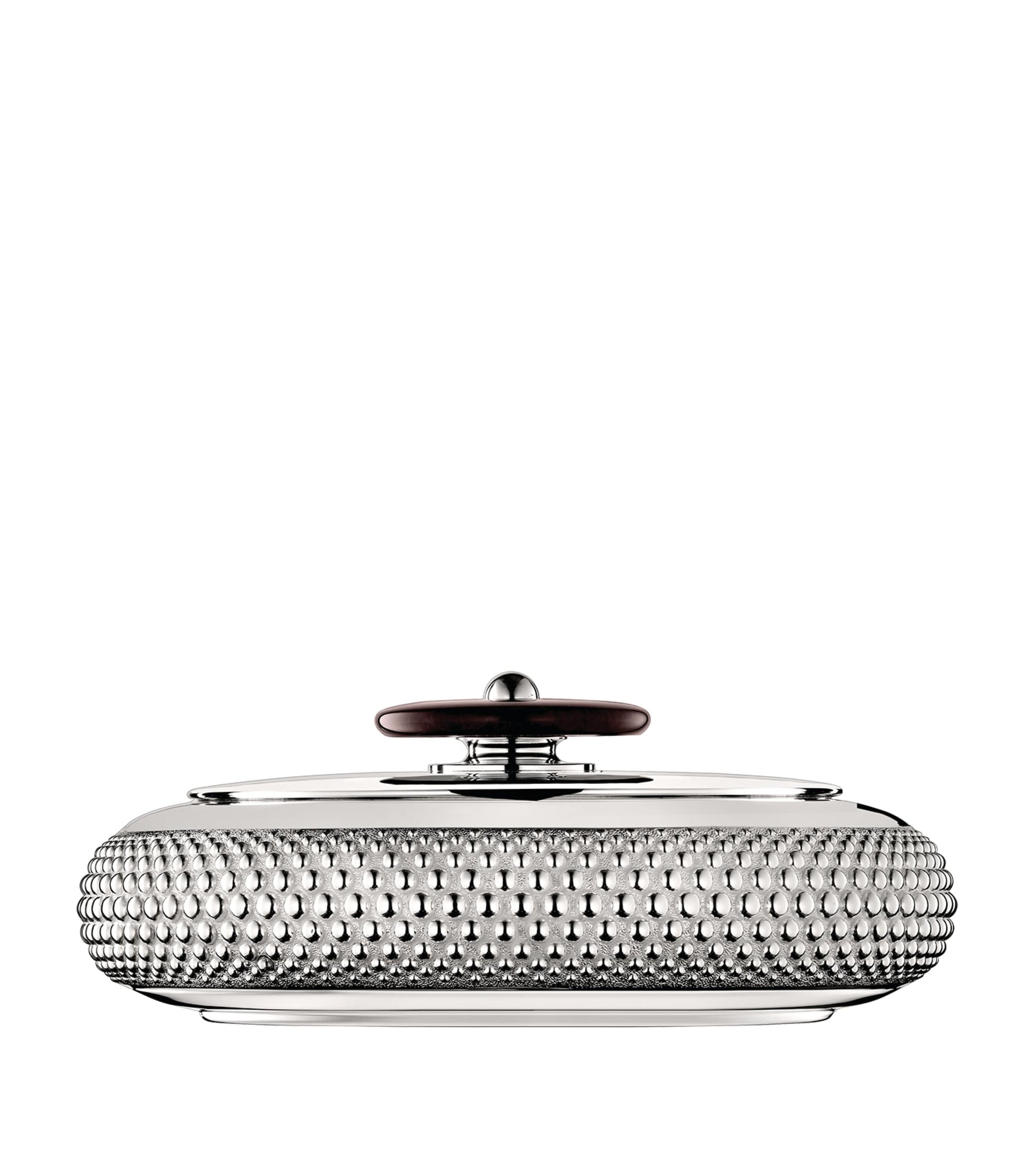 Silver-Plated Perles Box