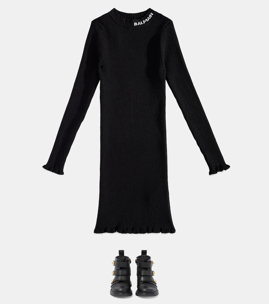 Balmain Kids - Knitted dress