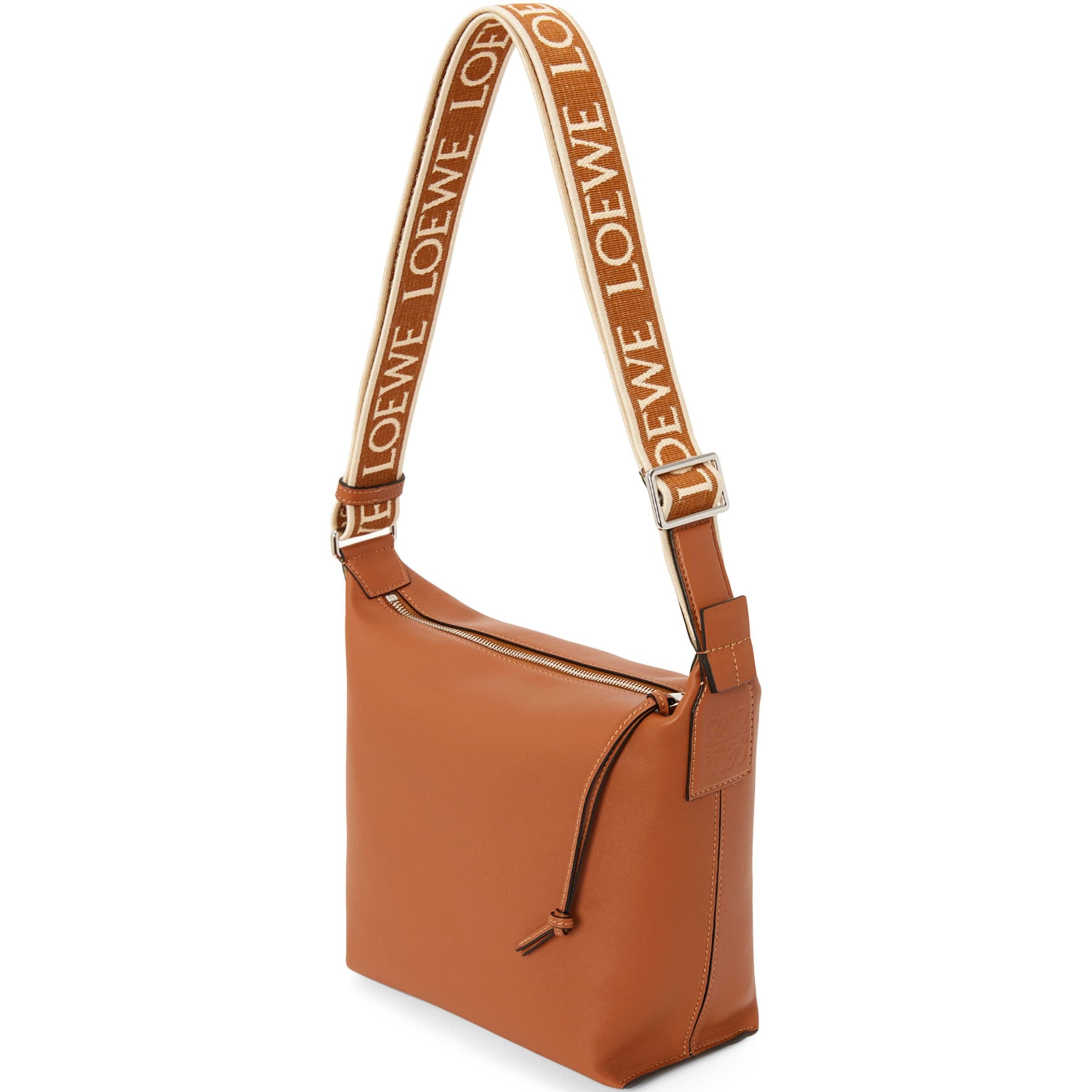 Small Leather Cubi Cross-Body Bag
