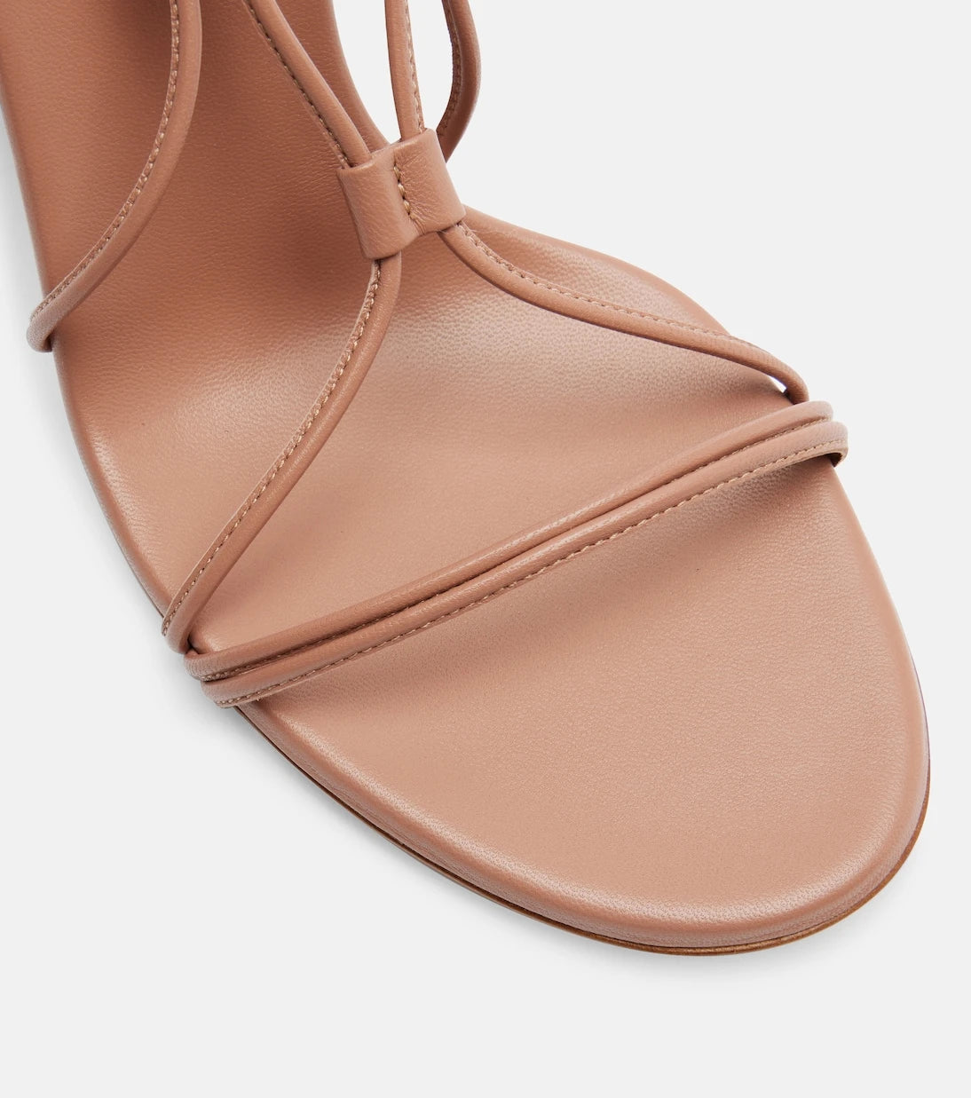 Gianvito Rossi - 95 leather sandals
