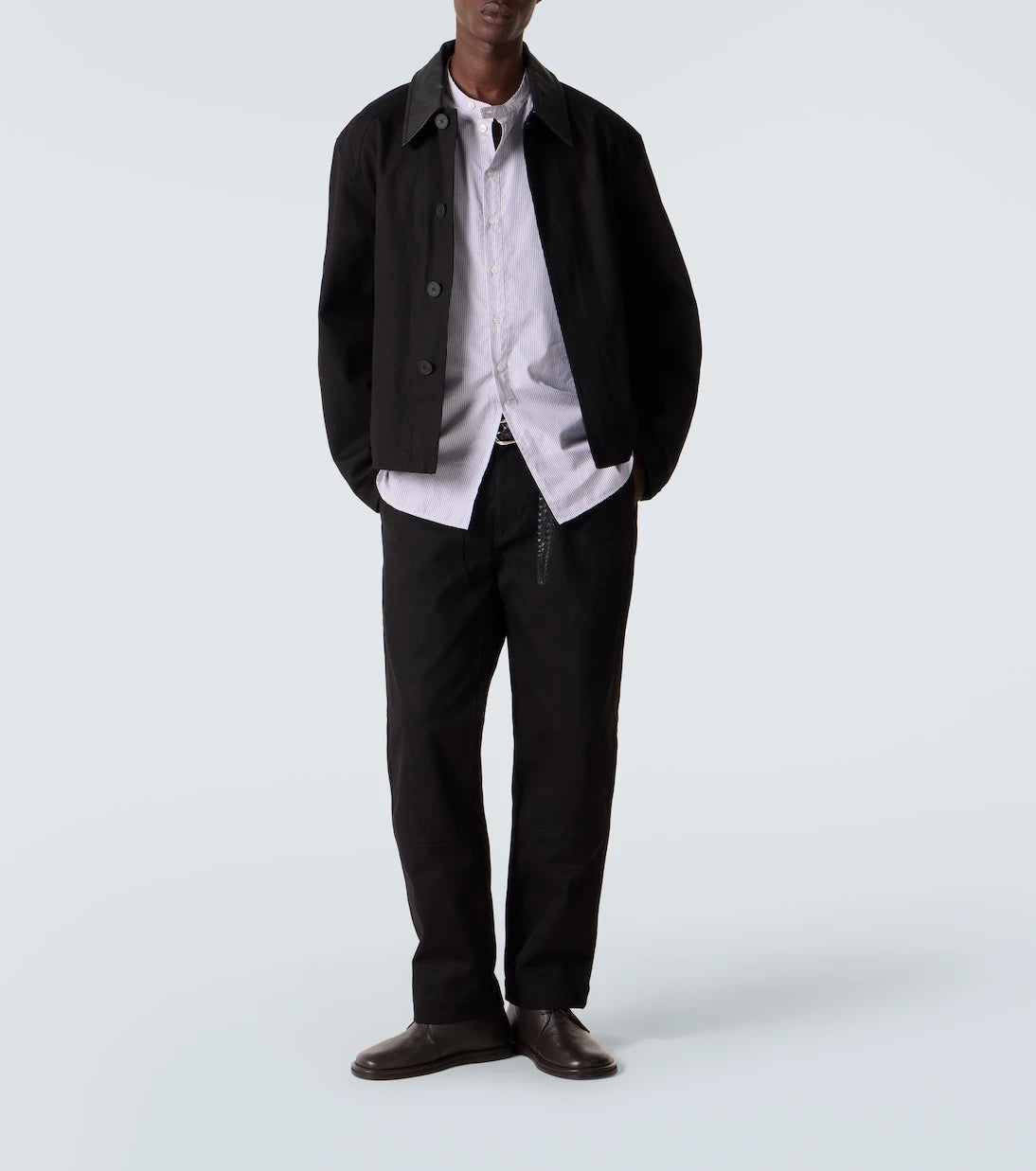 Studio Nicholson - x Aaron Levine Denver cotton straight pants