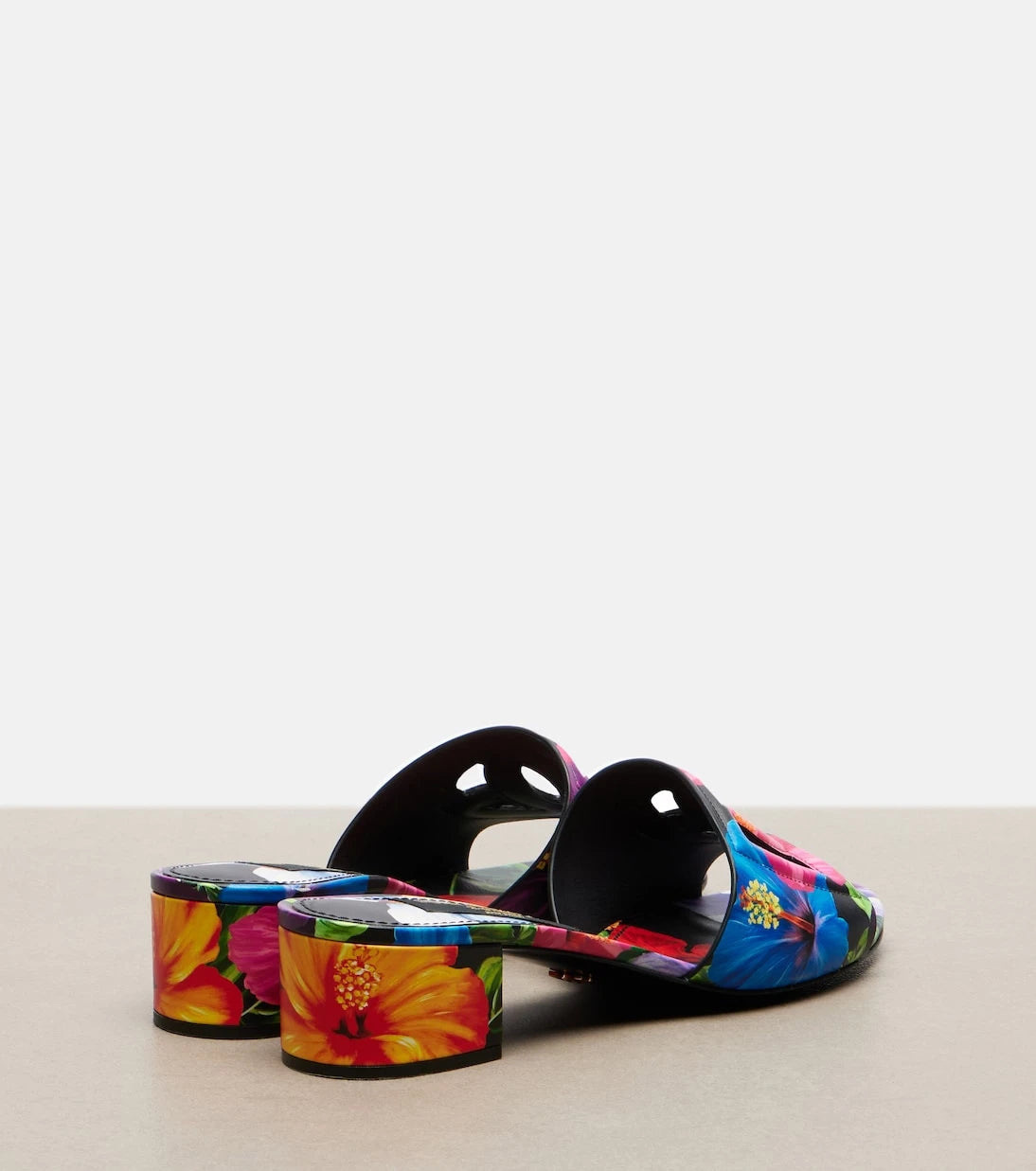 Dolce&Gabbana - حذاء مول كارول دي جي بنقشة الزهور