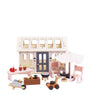 Wood Dollhouse Conservatory Extension Set