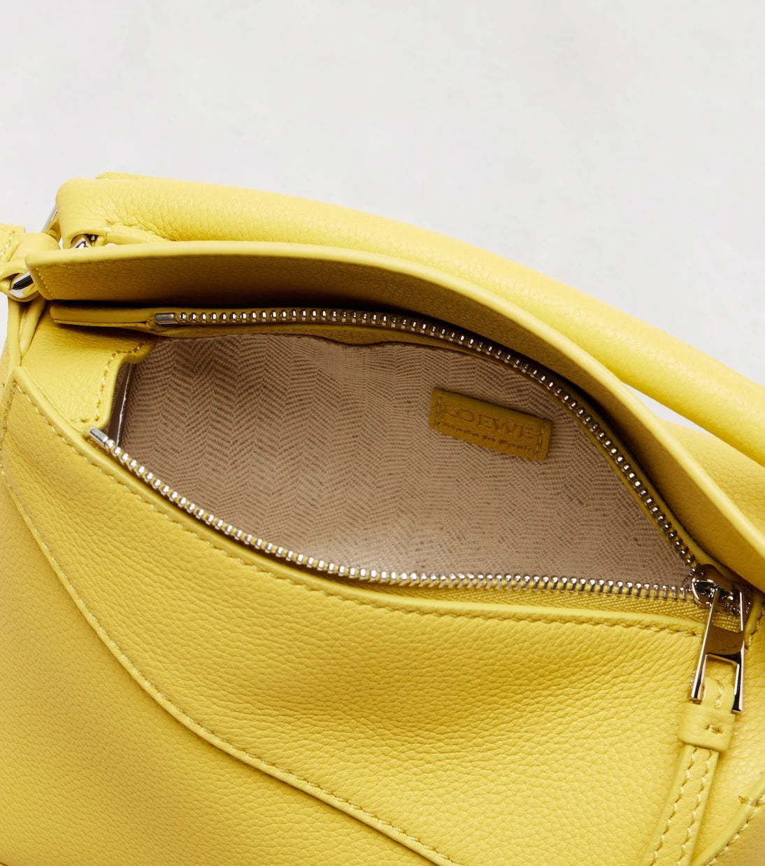 Loewe - Puzzle Edge Mini leather tote bag